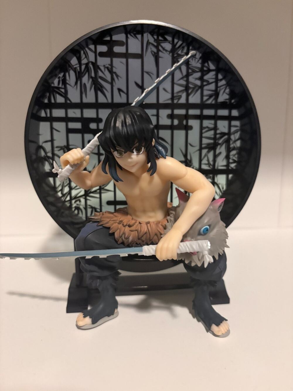 Bandai Demon Slayer Inosuke Hashibira LAYER SCAPE Figure Ichiban Kuji C Prize